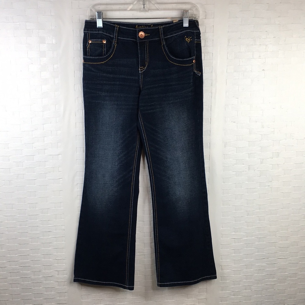 Justice Girl’s Blue Jeans 10 1/2 (Waist 30”) *2A